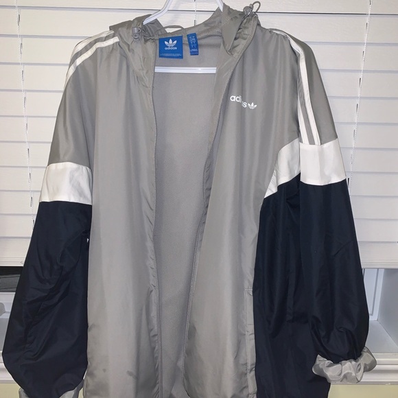 Adidas windbreaker - Picture 1 of 3